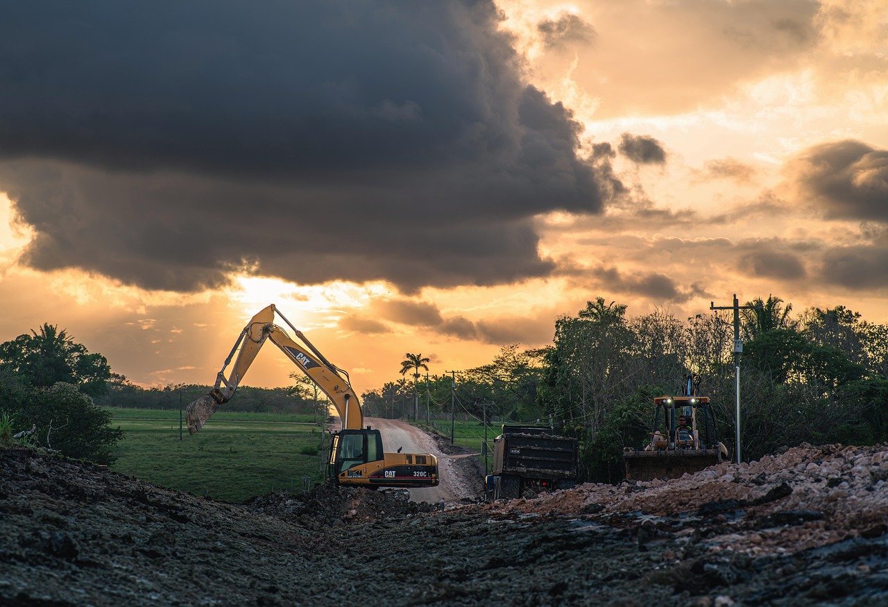 Crushed Concrete Base for Railroad Ballast in Dallas-Fort Worth