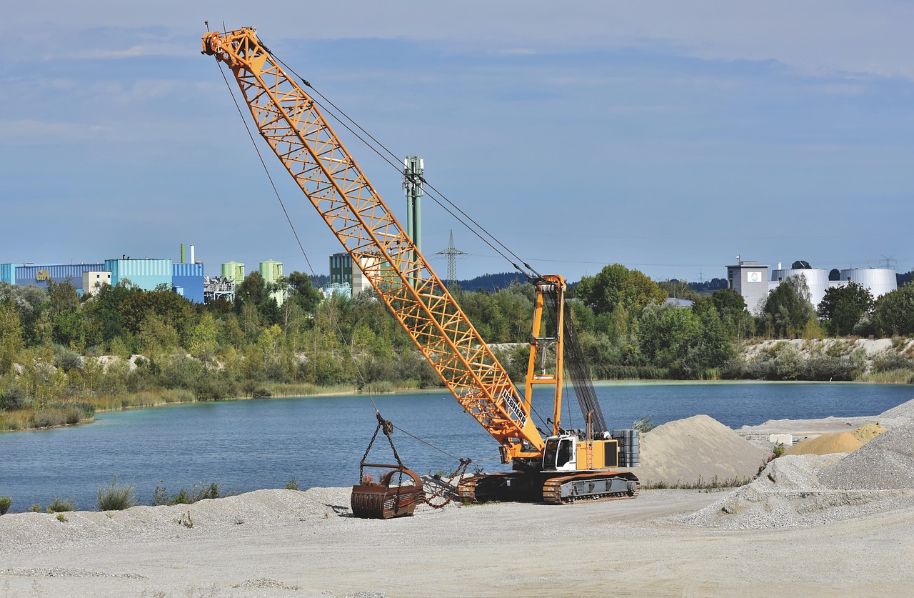 Crushed Concrete Base for Road Construction in San Antonio