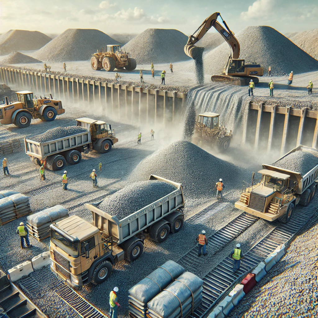 Working with Local Suppliers for Cost-Effective Select Fill in Houston