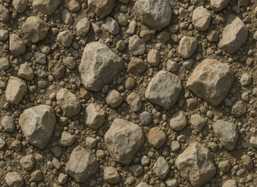 Pit Run Gravel Base Course in Deming New Mexico