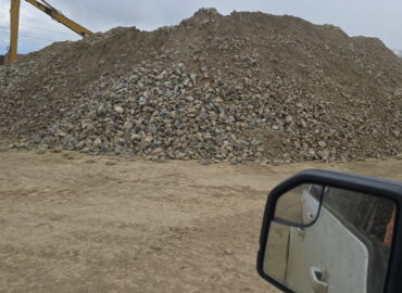 4″ minus in Colorado – Alma