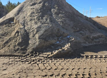 Salt Sand in Colorado – Alma