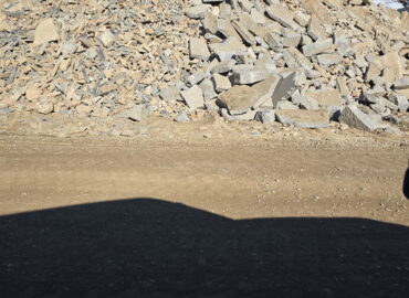 Clean Concrete Dump Site in Colorado – Alma