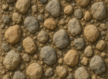 1″ Natural Base Gravel Base in Deming, New Mexico