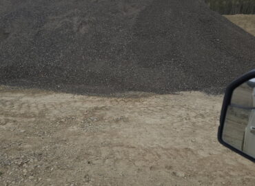 Recycled Asphalt in Alma, Colorado