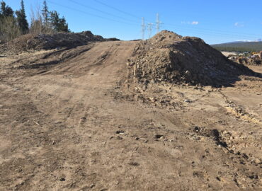 Dirt Dump Site in Colorado – Alma
