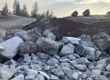 Landscape Boulders in Oregon – Bend