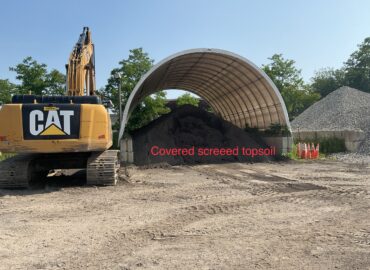 Screened Topsoil in New York – New Windsor