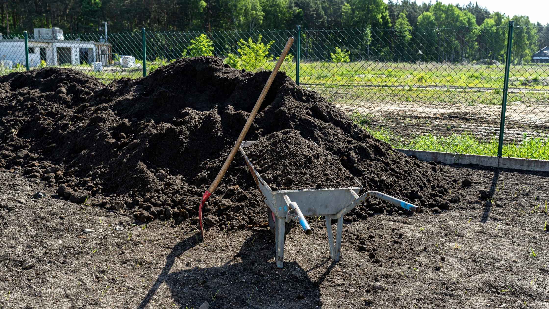 buy dirt in bulk in fort worth tx