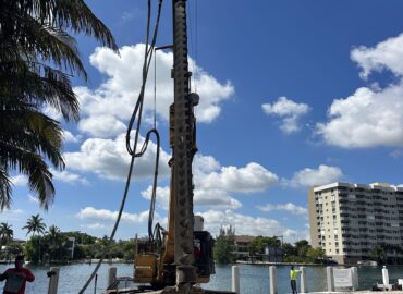 120 CY of Clean Concrete Slurry in Florida – Lighthouse Point, FL
