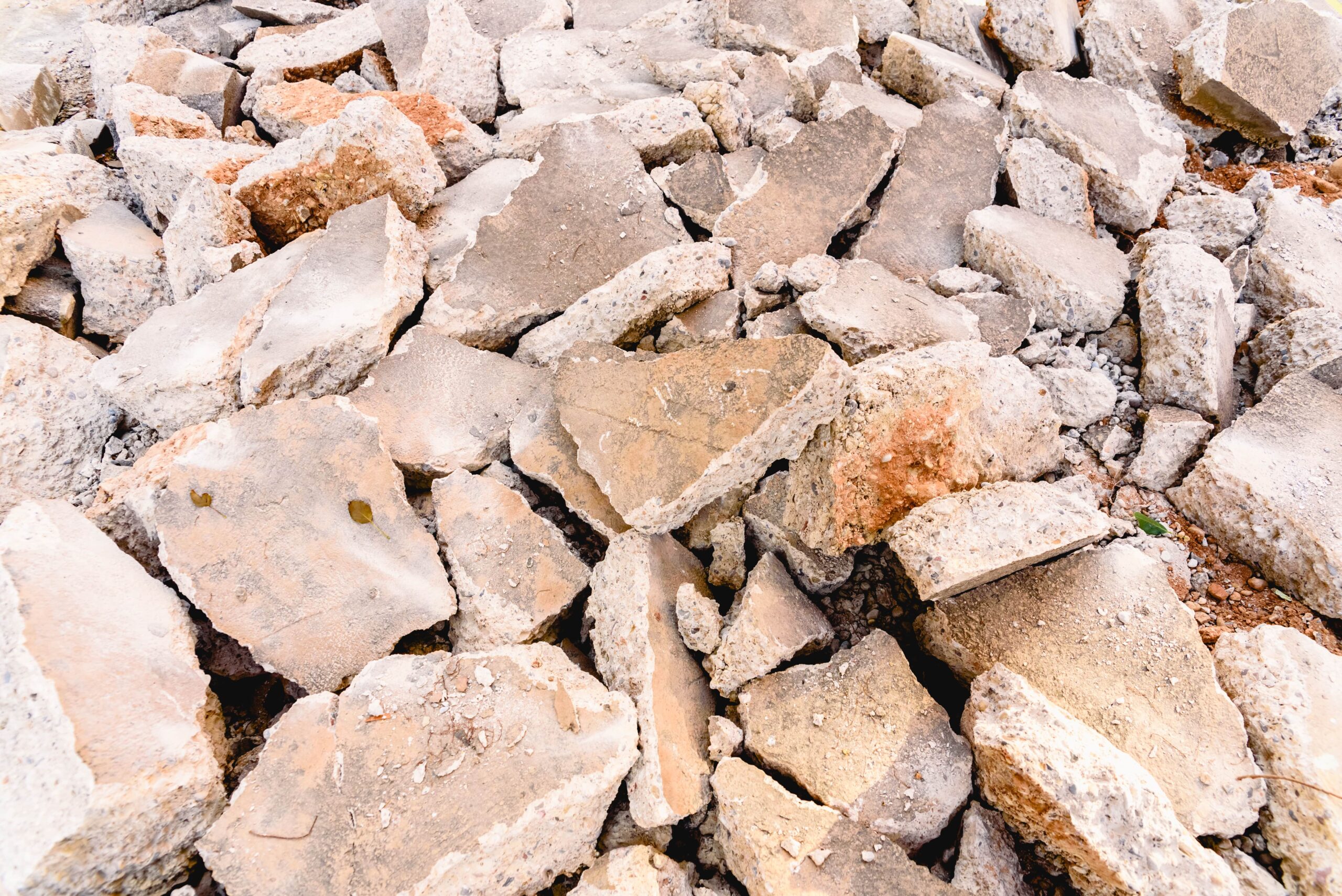 selling crushed concrete in Philadelphia