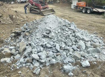 3000 CY of Rock Dirt Material in Georgia – Auburn