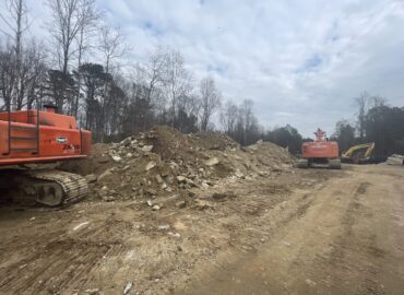 3000 CY of Rock Dirt Material in Georgia – Auburn