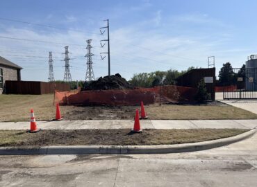 Clean fill dirt in Garland – Texas