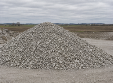 Crushed Concrete Illinois | Oregon, IL | Ogle County | RCC-1