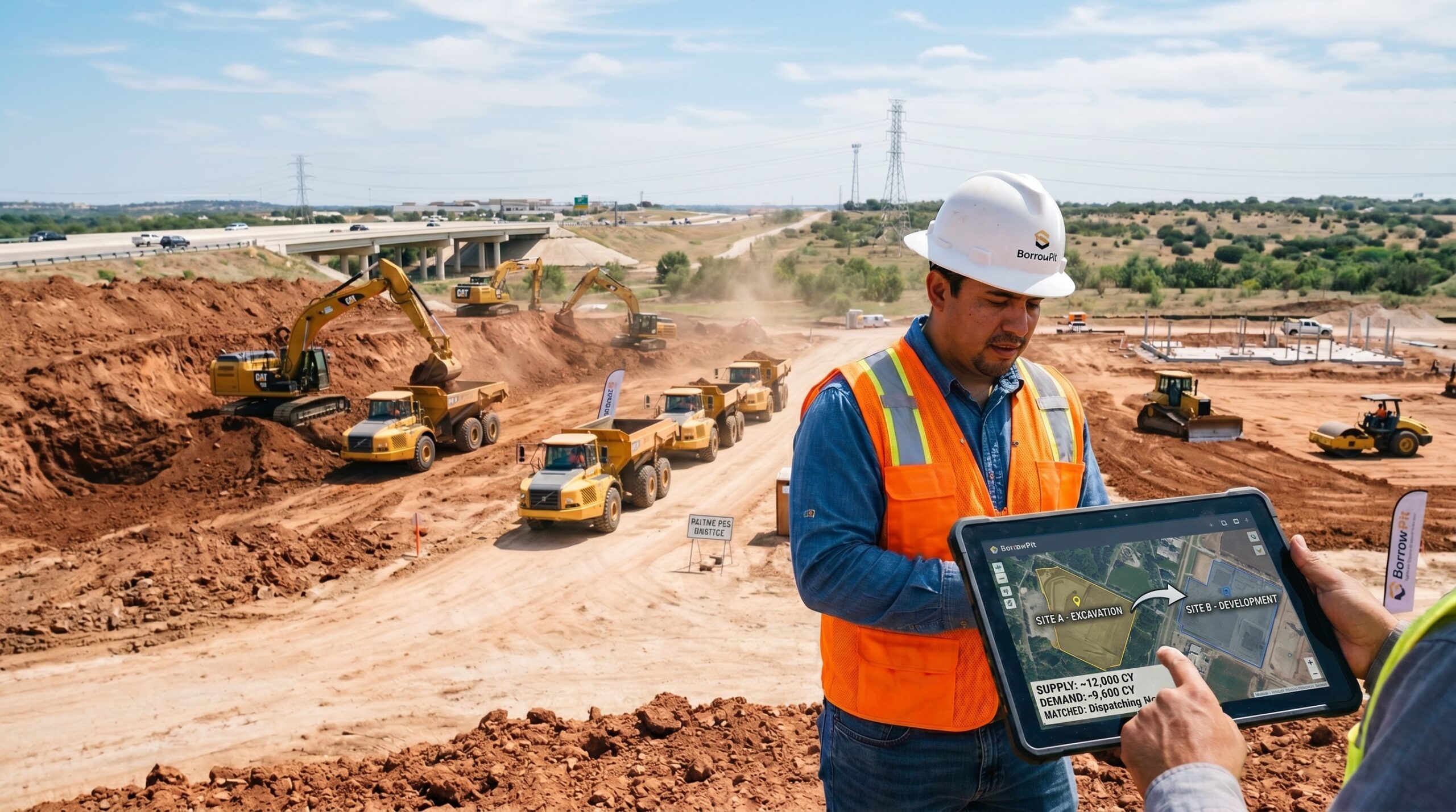 Dirt brokering helps manage excess fill dirt by connecting Texas construction projects with available material and local demand.